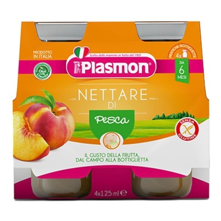 Plasmon Nettare Pesca il gusto della frutta, dal campo alla bottiglietta