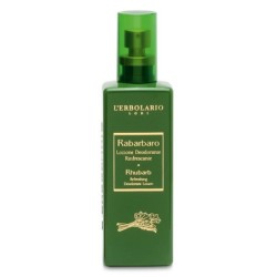 L'Erbolario Rabarbaro lozione deodorante rinfrescante Flacone spray da 100ml