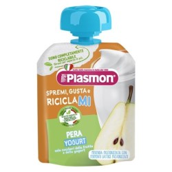 Plasmon Spremi e Gusta Pear Yogurt 85 g