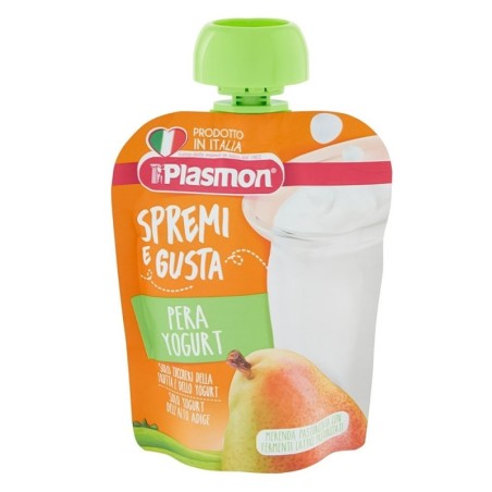 Plasmon Spremi e Gusta Pera Yogurt Confezione da 85 g