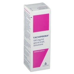 Tachipirina 10% gocce bambini sospensione orale flaconcino da 30 ml