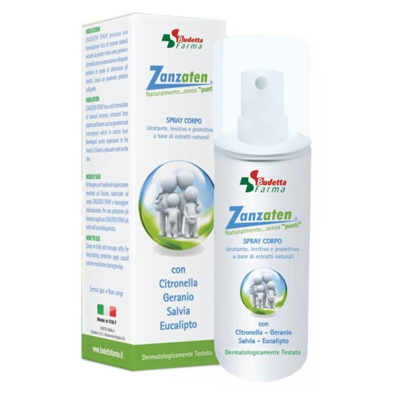 Zanzaten natürliche Insektenspray-Vorpunktion 100 ml