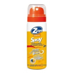 Zcare protection insettorepellente spray viaggio Flacone spray da 50 ml