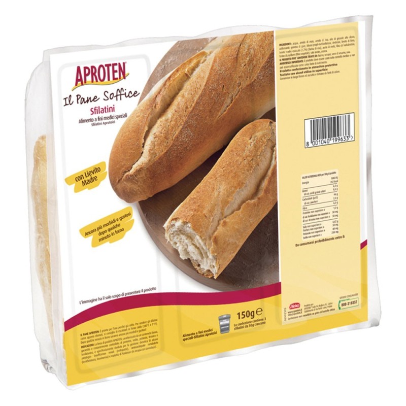 Aproten loaves 3x50 g