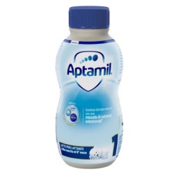 Aptamil 1
latte liquido
per lattanti
sostituto del latte materno, miscela di nutrienti selezionati