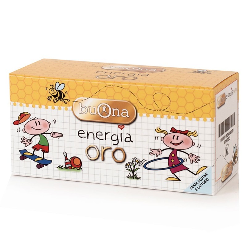 Buona Energia Oro 10 flacons 10 ml