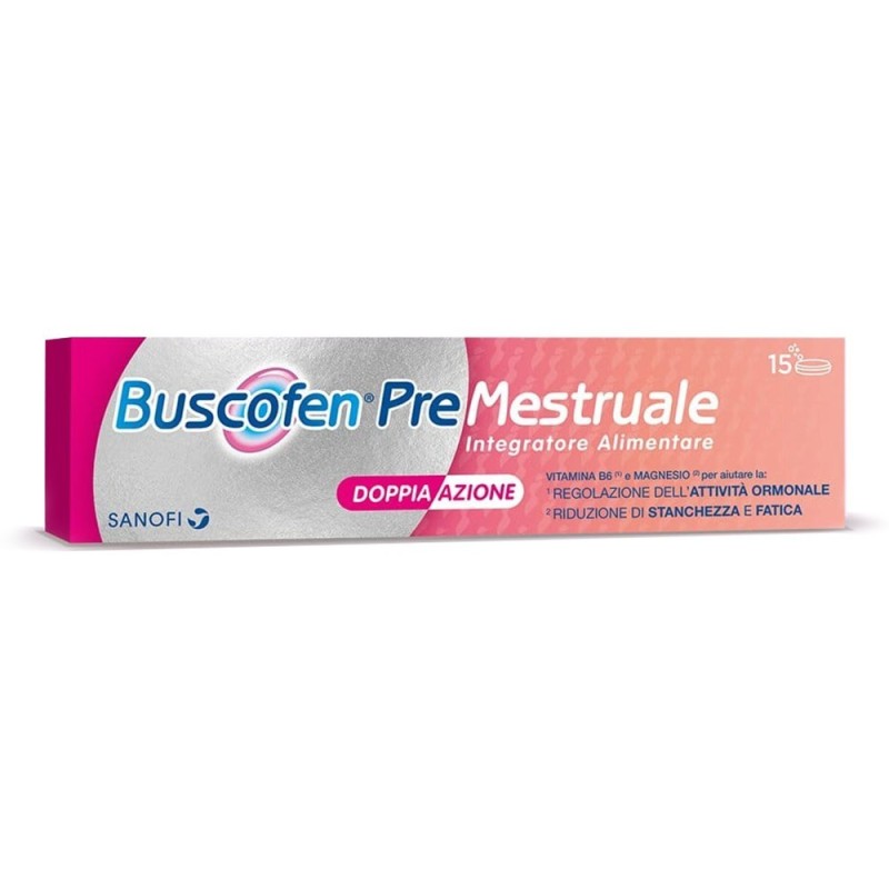 Buscofen premestruale 15 comprimés effervescents