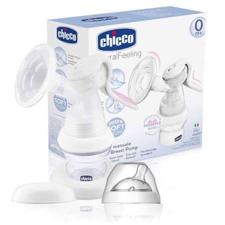 Chicco tiralatte manuale natural feeling