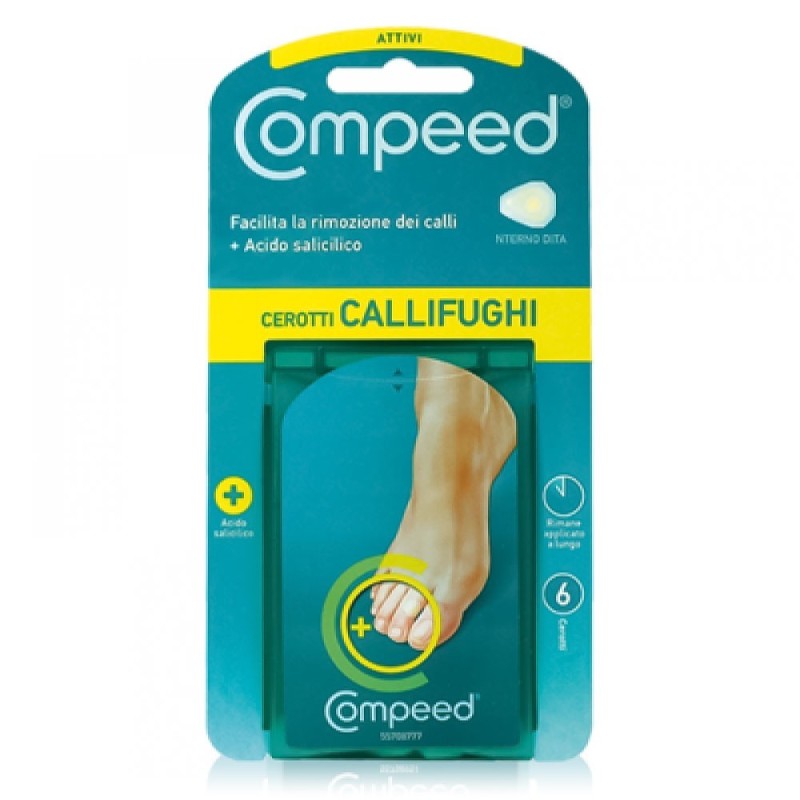 Compeed callifughi cerotti dita Confezione da 6 pezzi