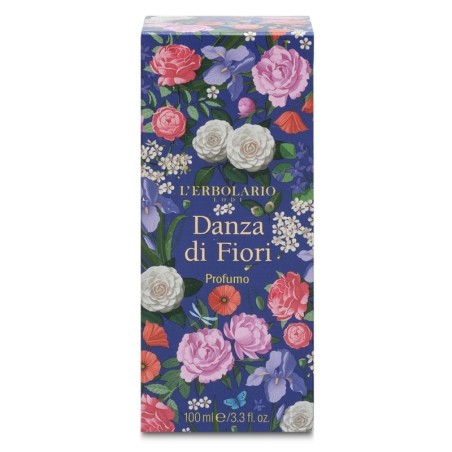 L'Erbolario Danza fiori profumo edizione limitata Flacone da 100 ml