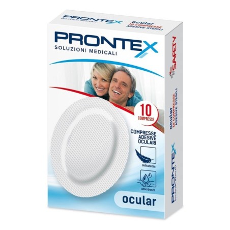Prontex
Ocular
Compresse Oculari
Confezione da 10 Pezzi