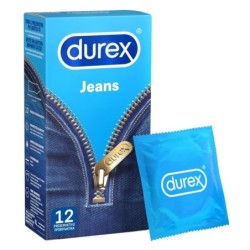 Durex jeans easyon Profilattici Astuccio 12 pezzi