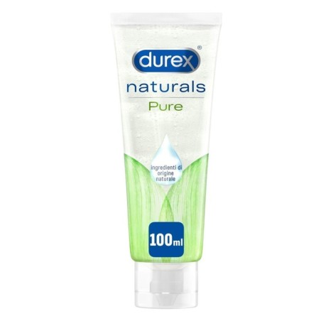 Durex
naturals pure
gel lubrificante
ingredienti di origine naturale
Tubo da 100 ml