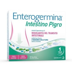 Enterogermina
intestino pigro
Regolarità del tratto intestinale