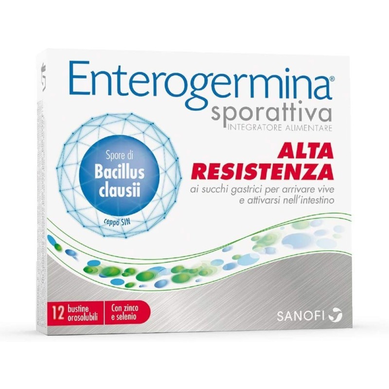 Enterogermina Sporattiva 12 Beutel