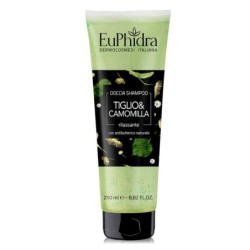 Euphidra
doccia shampoo
Tiglio & Camomilla
Rilassante
con antibatterico naturale