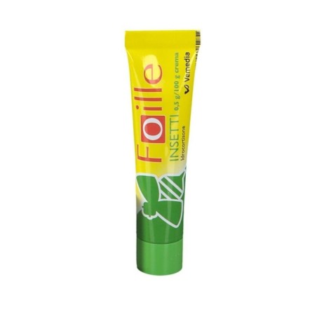 Foille insetti 0,5% crema tubo de 15 g