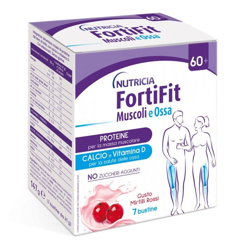 Nutricia Fortifit muscles and bones 7 sachets