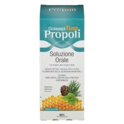 Golasept Tuss Propoli Soluzione Orale Adulti Flacone da 150 ml