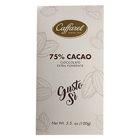 Caffarel gusto si tavoletta fondente 75% cacao 100 g