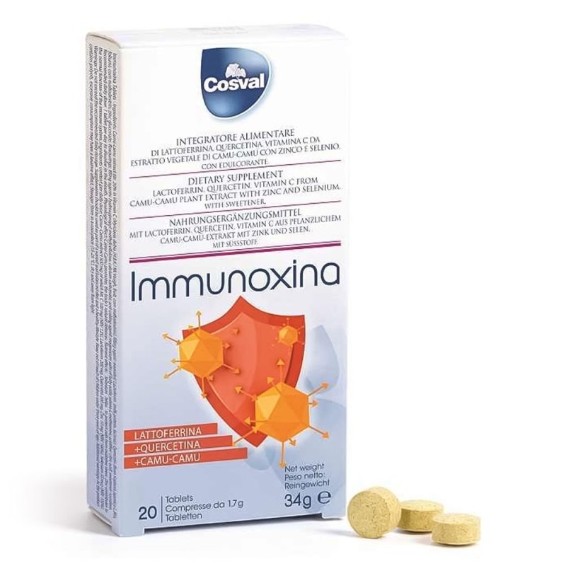 Immunoxina 20 comprimidos