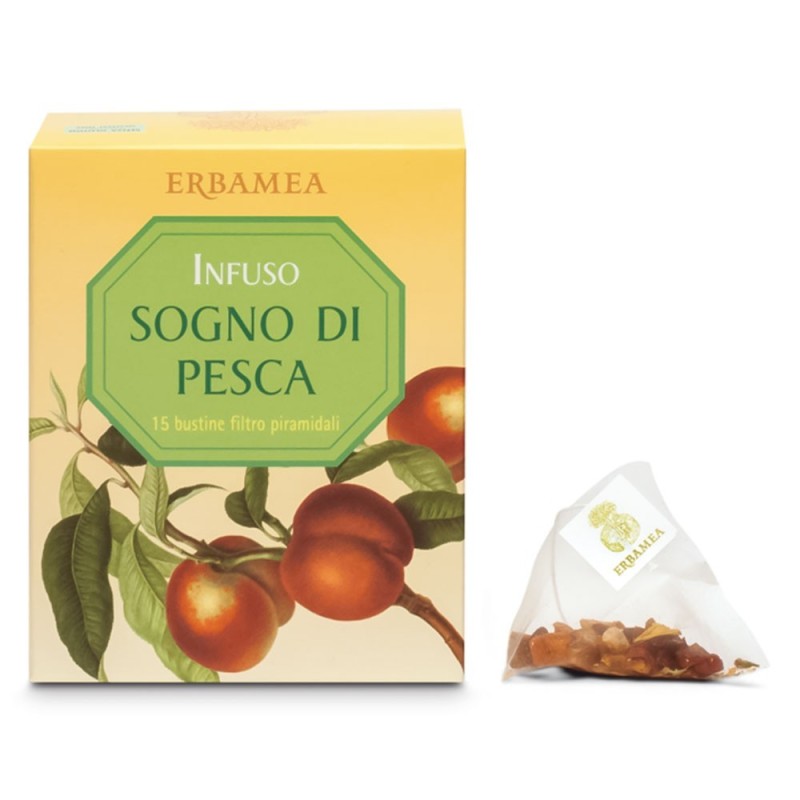 Erbamea Infuso sogno di pesca 15 sobres