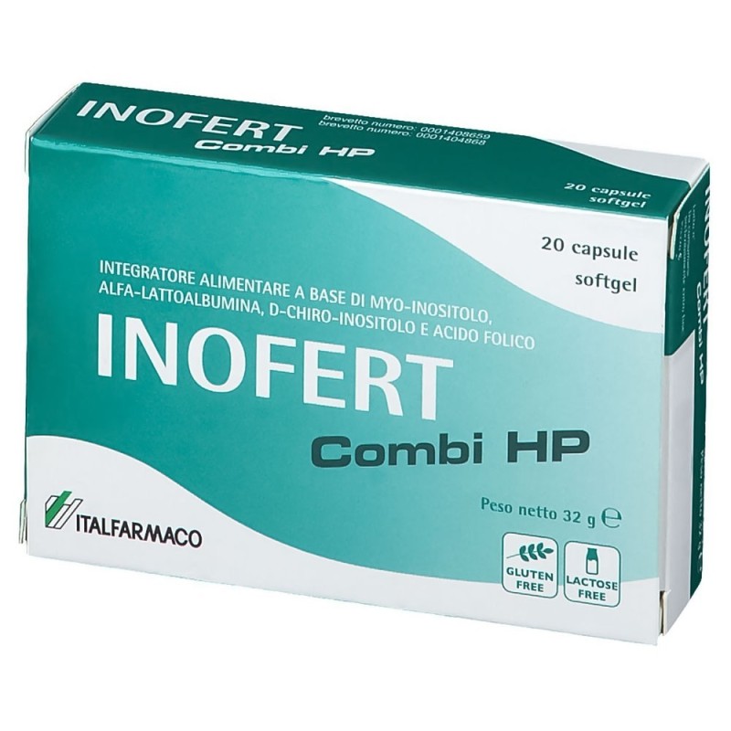 Inofert combi hp Confezione da 20 capsule softgel
