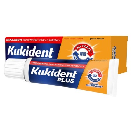 Kukident Pro Double Action Prosthetic Cream 40g