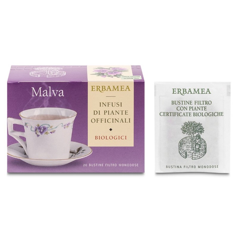 Erbamea Malva Bio 20 Beutel