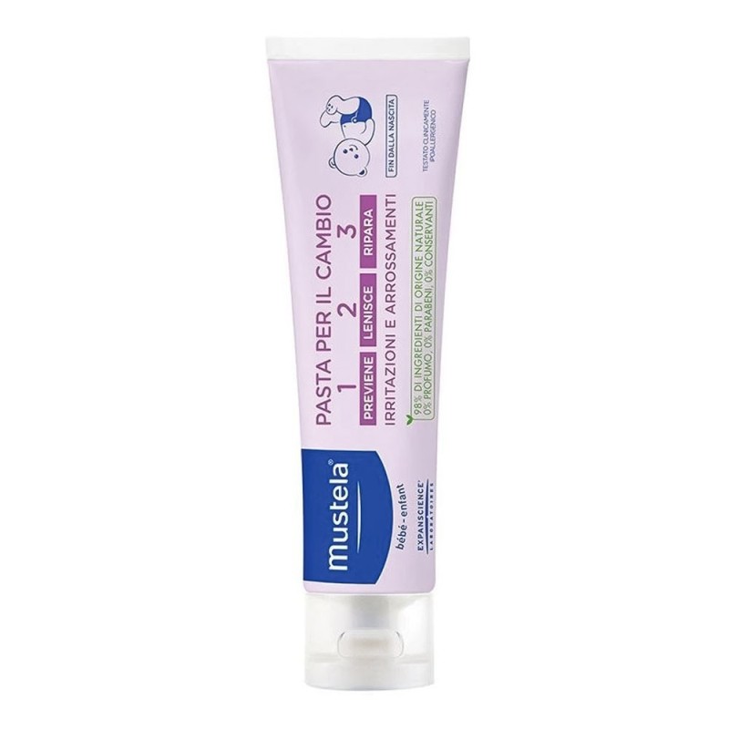 Changement de pâte Mustela 1 2 3 50 ml