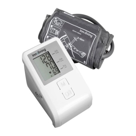 Innoliving
Misuratore di pressione
da braccio
Ampio display LCD