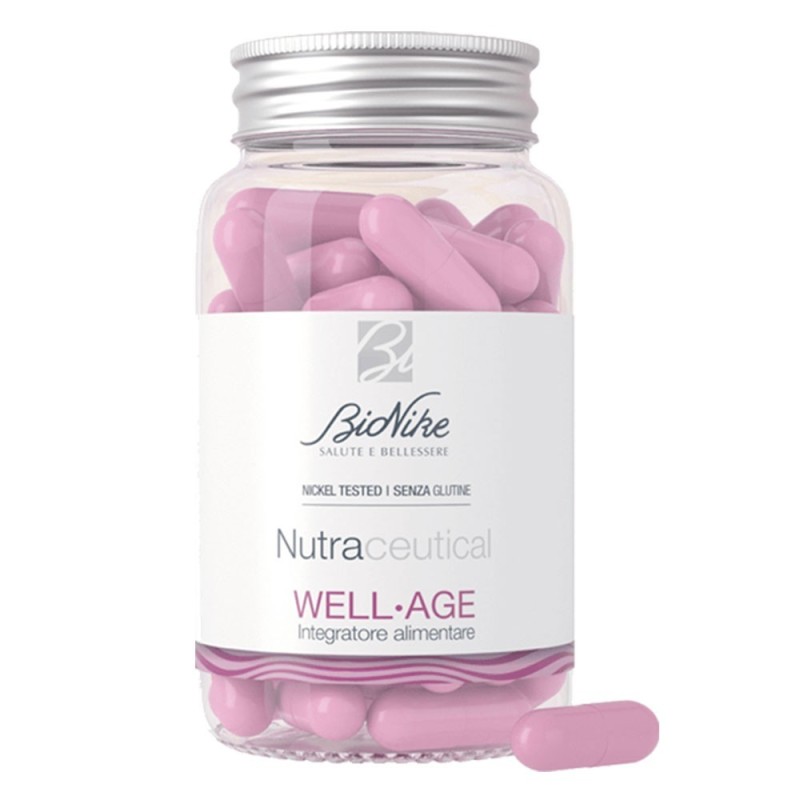 Bionike Nutraceutical well-age Flacone 60 capsule