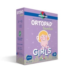 Mister Aid
Ortopad Bamboo
girls junior
occlusore per terapie ortottiche