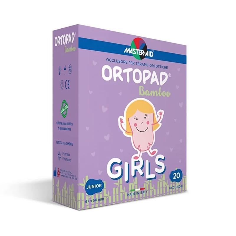 Mister Aid Ortopad filles junior coton 20 pièces