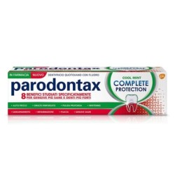 Parodontax Complete Protection cool mint Tubo da 75 ml