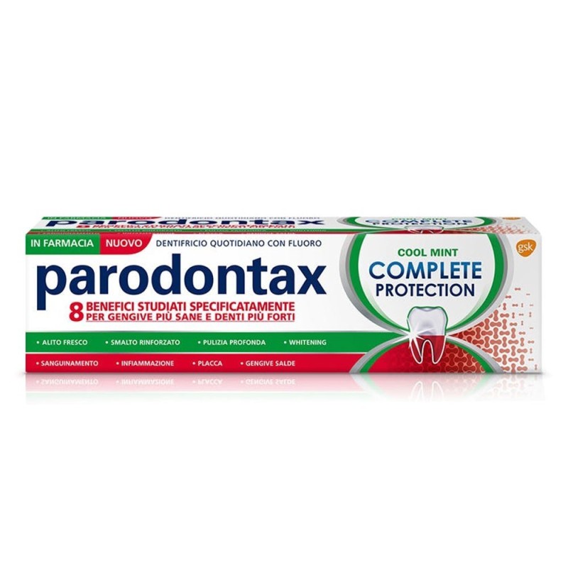 Parodontax Complete Protection Cool Mint dentifrice 75ml