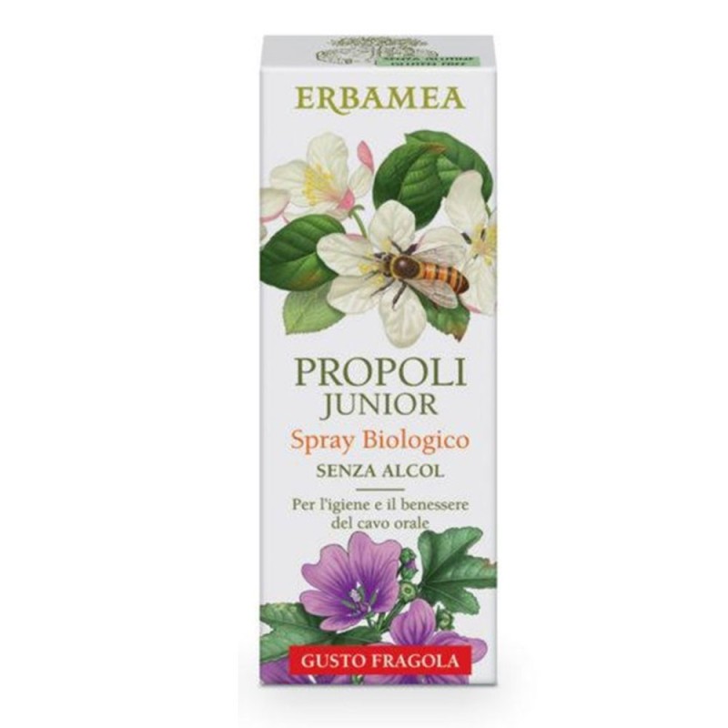 Erbamea Propoli junior spray biologico Flaconcino 20 ml