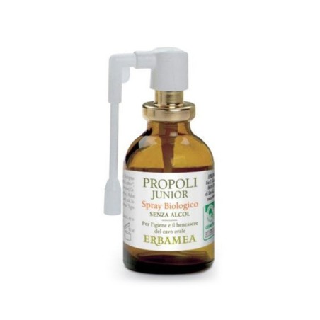 Erbamea Propoli junior spray biologico Flaconcino 20 ml