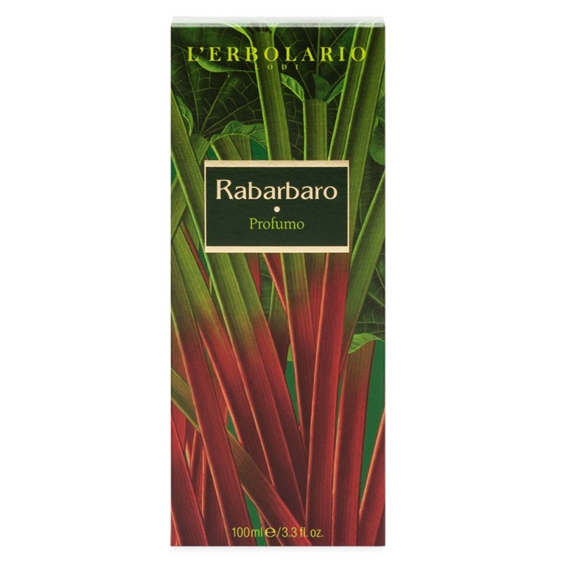 L'Erbolario Rabarbaro profumo edizione limitata 100 ml